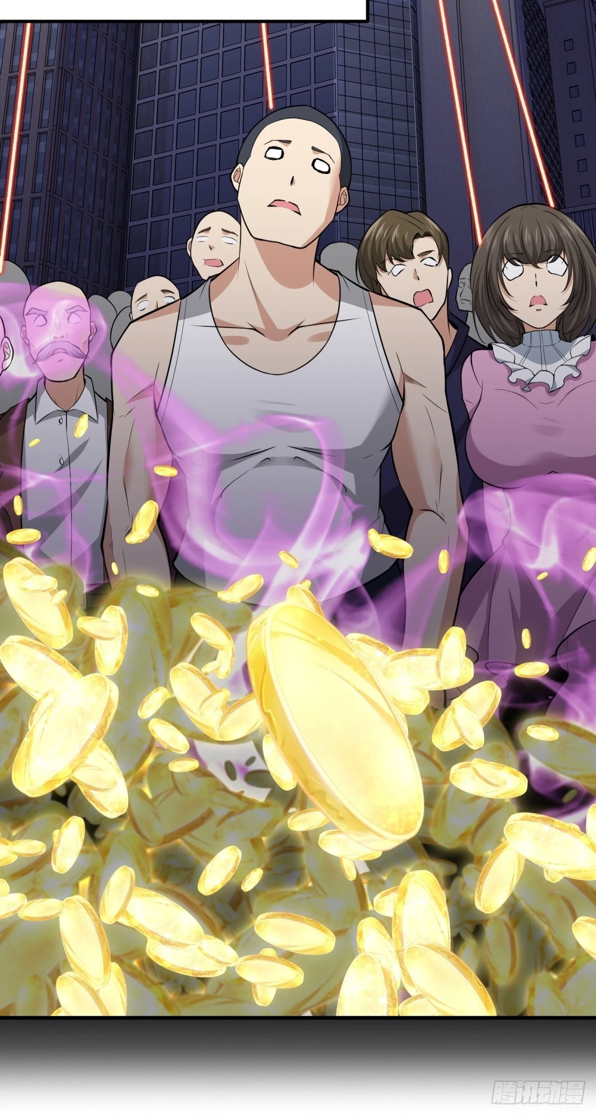 我真的不想当第一漫画,第135话1图