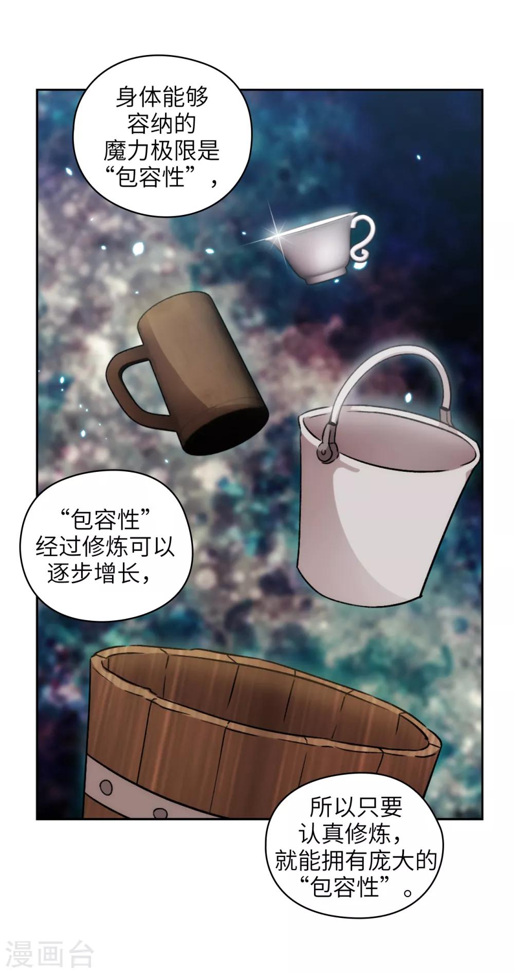 阿多尼斯密室钥匙漫画,第246话 魔力的根源2图