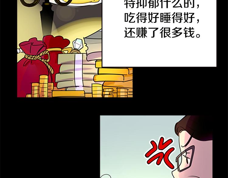 不要小看女配角漫画作者漫画,第4话 我竟然能这么漂亮2图