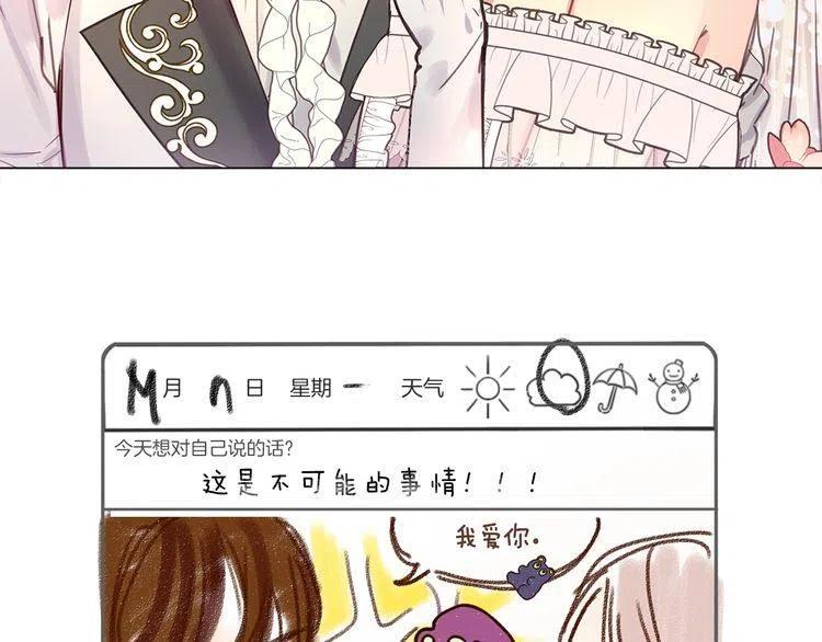 不要小看女配角漫画作者漫画,番外6 洛蒂日记22图