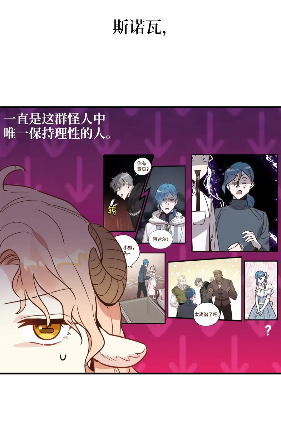 虽然是兽娘，却想救五个勇士漫画,028 寻找记忆消失的原因1图
