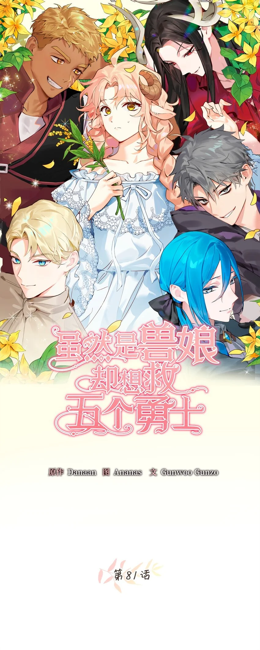 却想救五个勇士 免费下拉式漫画,81 被关起来的获胜者1图