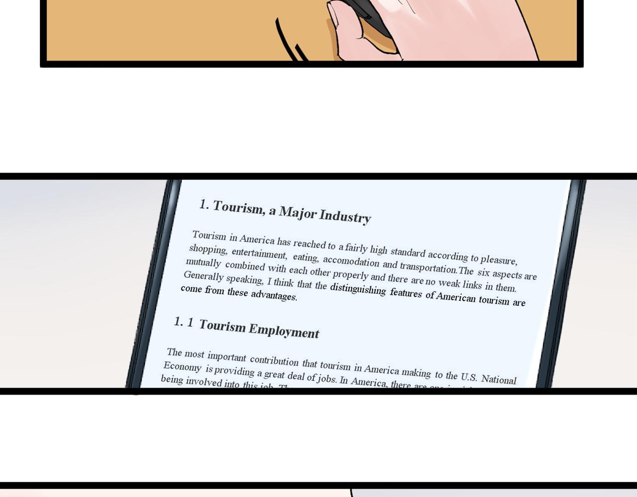 学霸的星辰大海txt合集下载漫画,第143话 未来新星1图