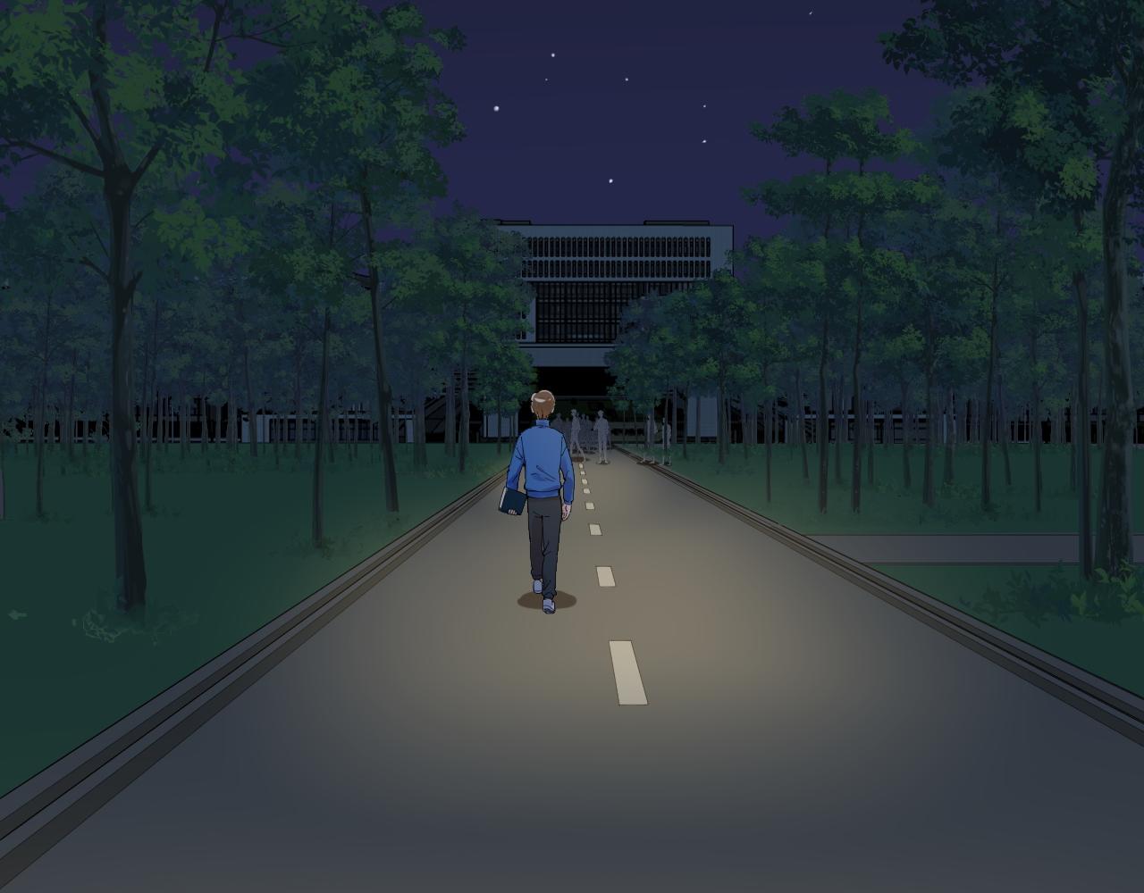 学霸的星辰大海txt合集下载漫画,第161话 系统失效1图