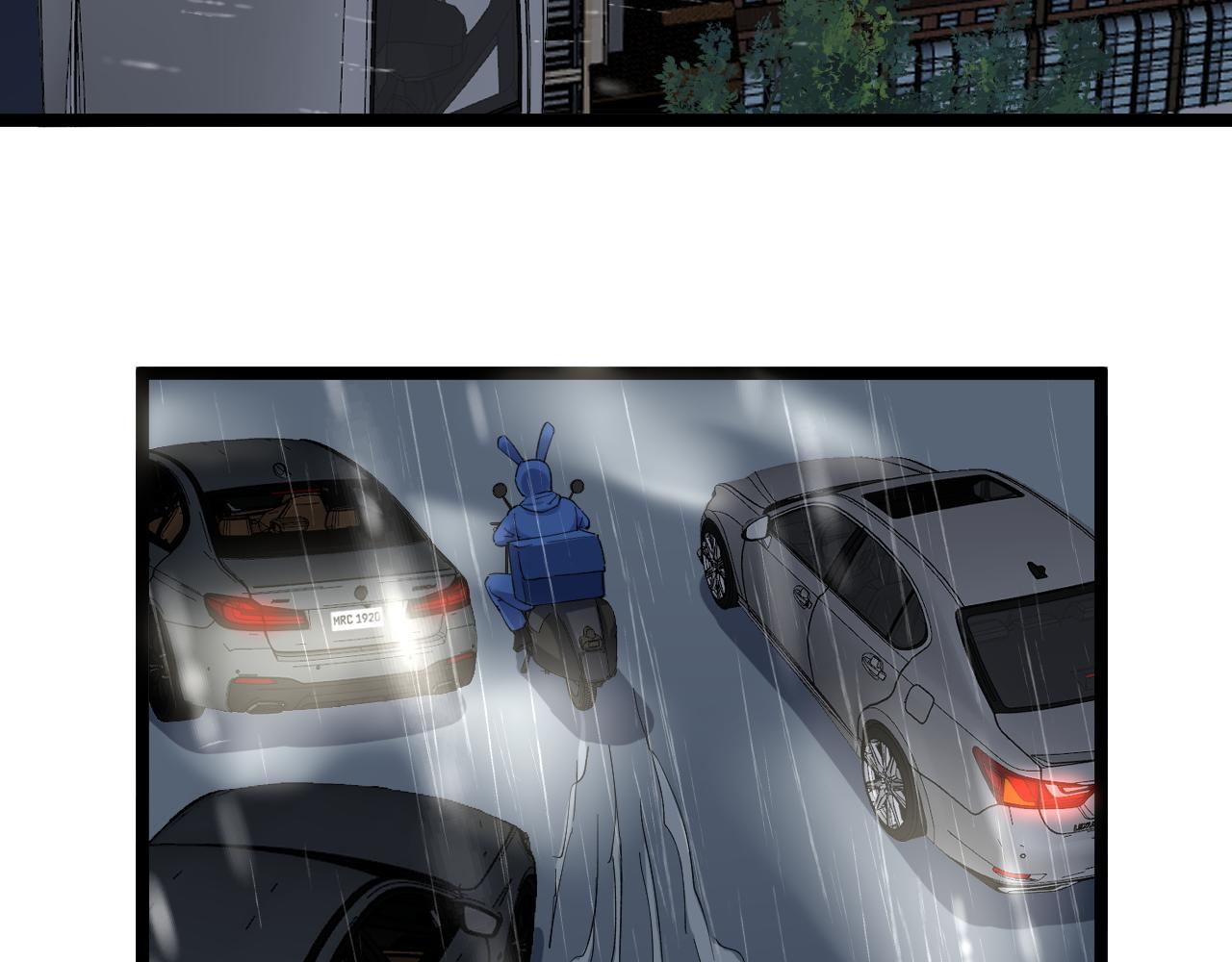 学霸的星辰大海txt合集下载漫画,第181话 雨中奔跑2图