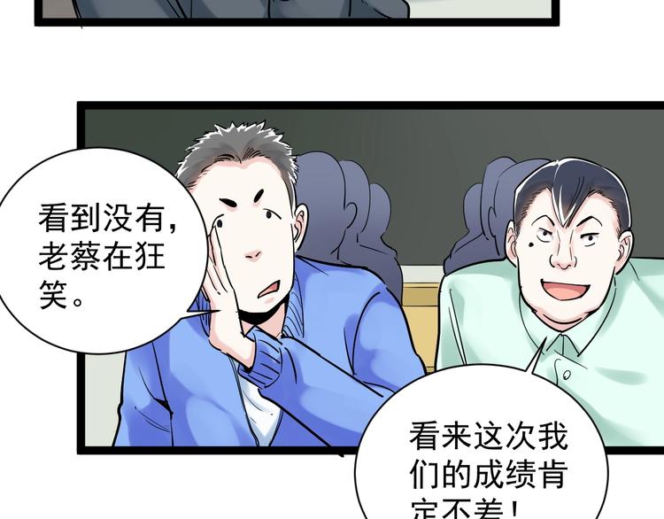 学霸的星辰大海女主是谁漫画,第8话 吴斌，拿卷子。2图