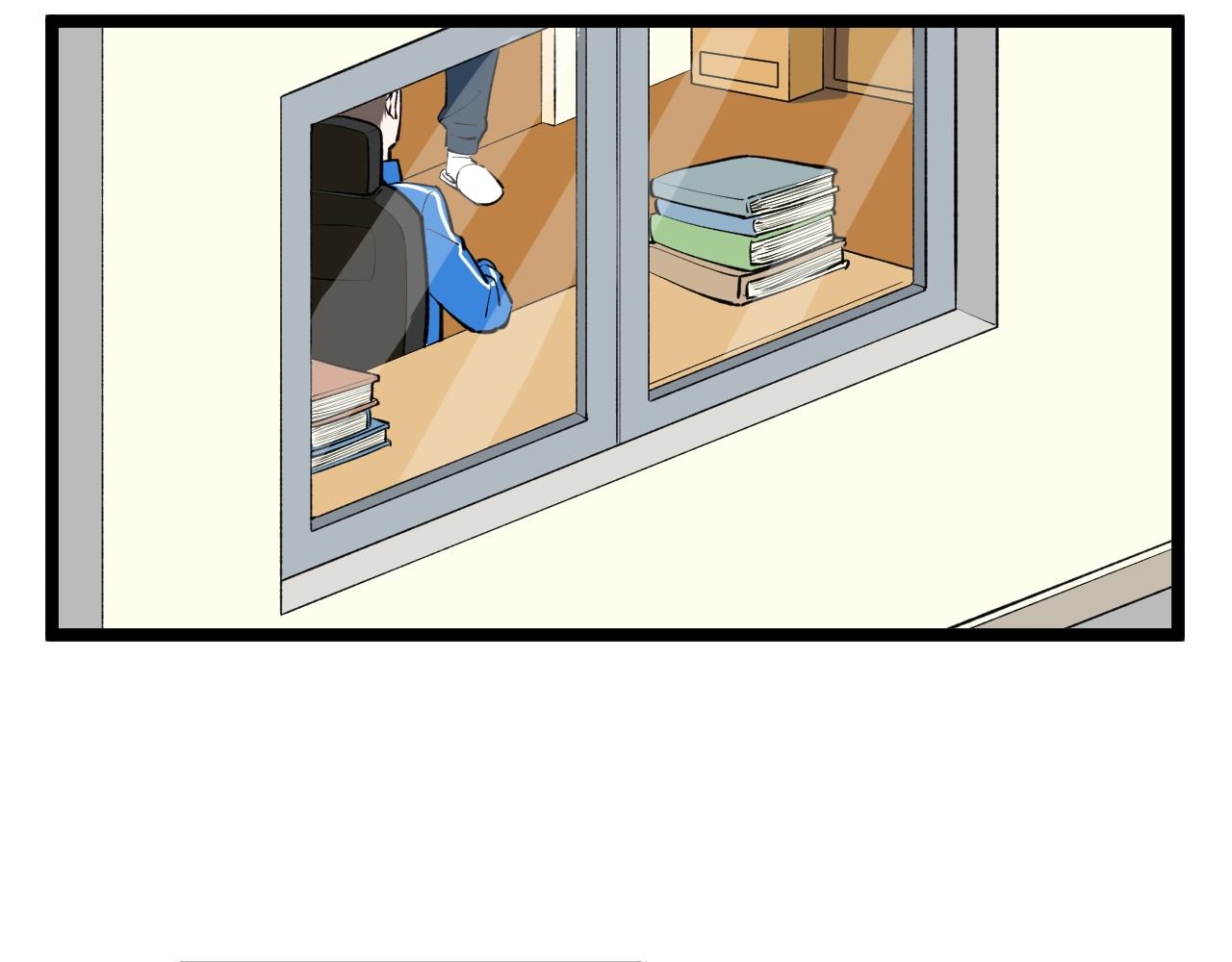 学霸的星辰大海txt合集下载漫画,第108话 两个世界2图