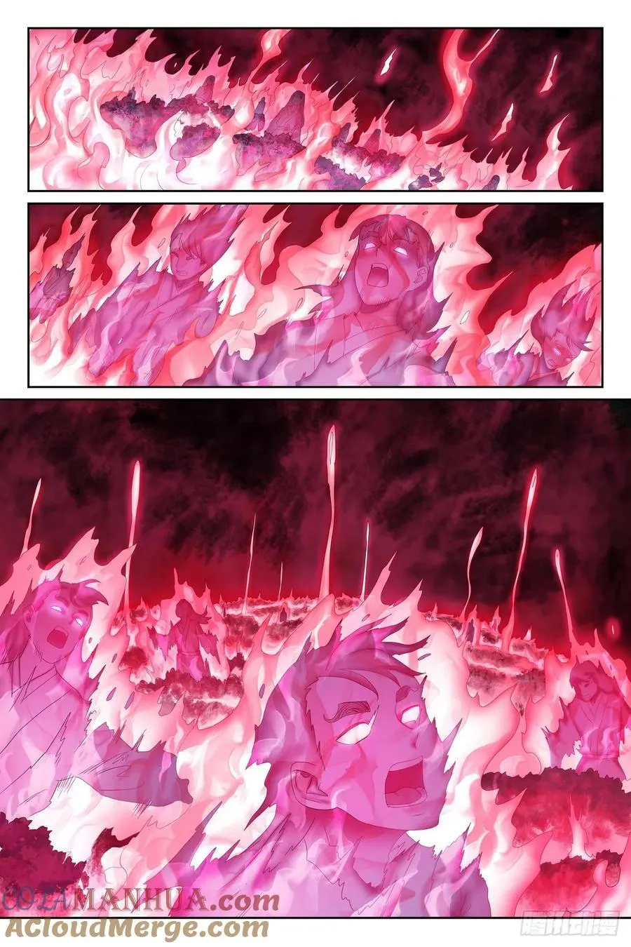 狐妖小红娘漫画,总567·我也直球了！1图