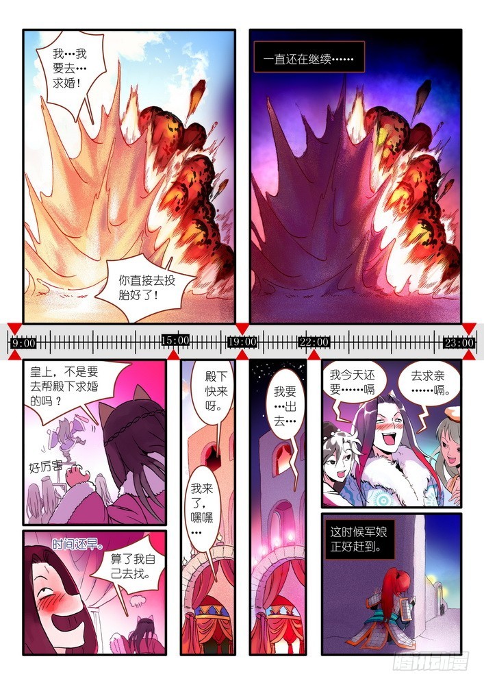 狐妖小红娘漫画,016.5.那一天1图
