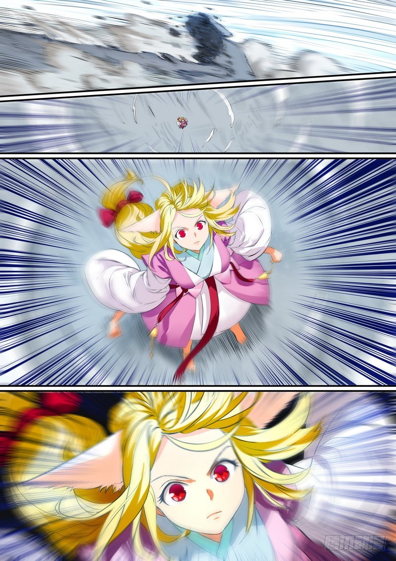 狐妖小红娘漫画,总302·涂山实力2图