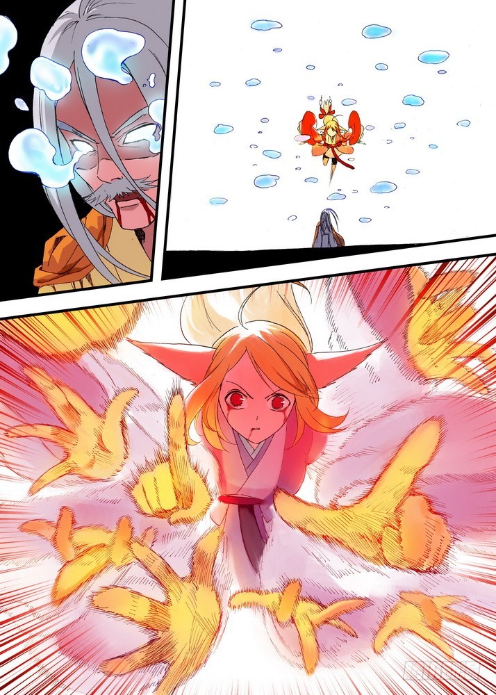 狐妖小红娘漫画,051·当时的情节（下）1图