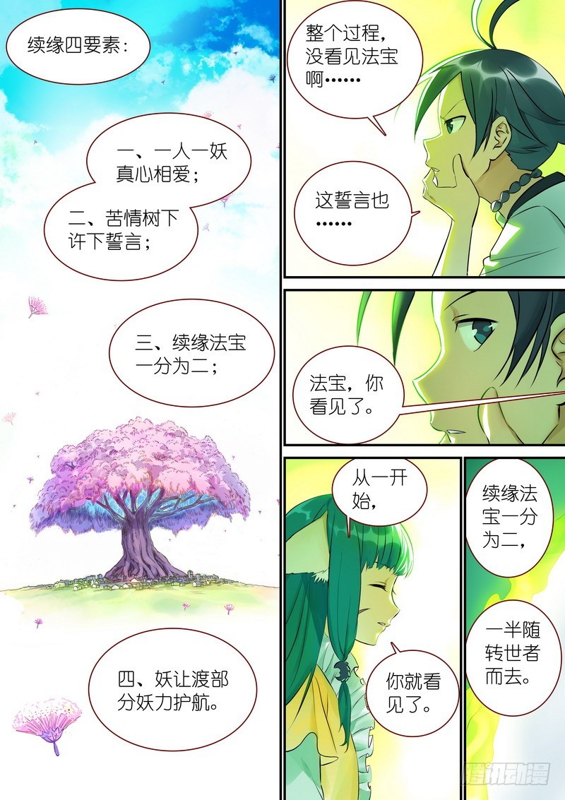 狐妖小红娘漫画,总329·供养1图