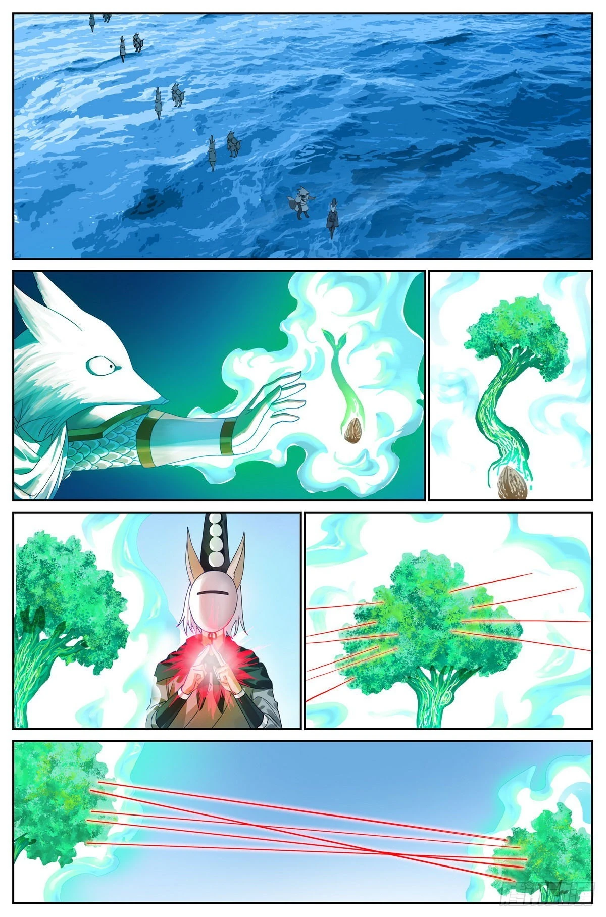 狐妖小红娘漫画,总489·你是不是有很多问号2图