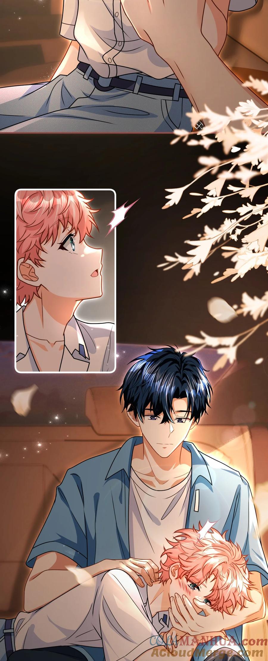 信息素说我们不可能漫画,88 易感期的alpha好可怜哦2图