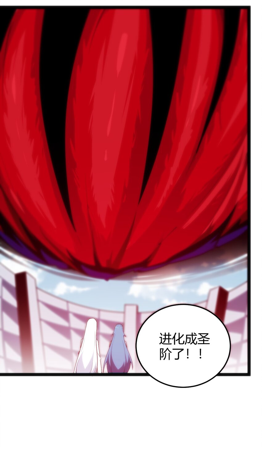 本圣女摊牌了漫画,094 风境四护卫集结！1图