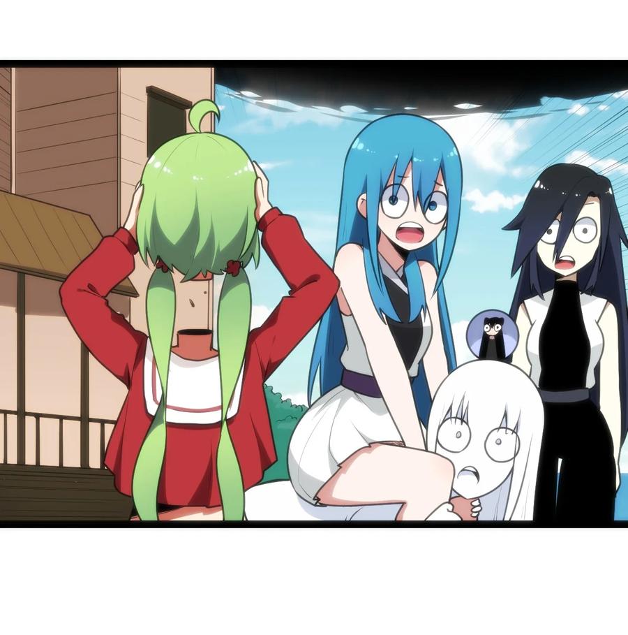 本圣女摊牌了漫画,086 请帮助我们吧！2图