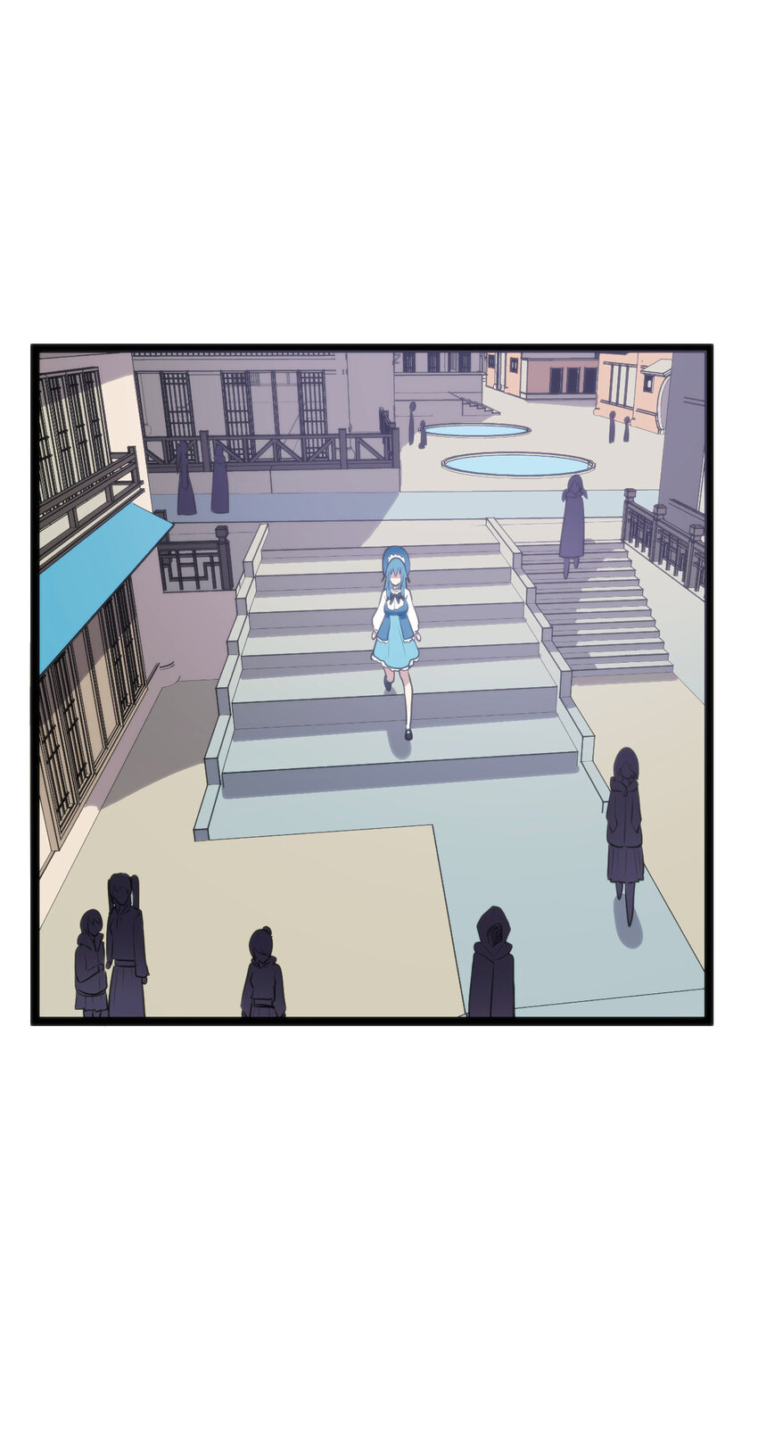 本圣女摊牌了漫画,024 两只圣女来逛街1图