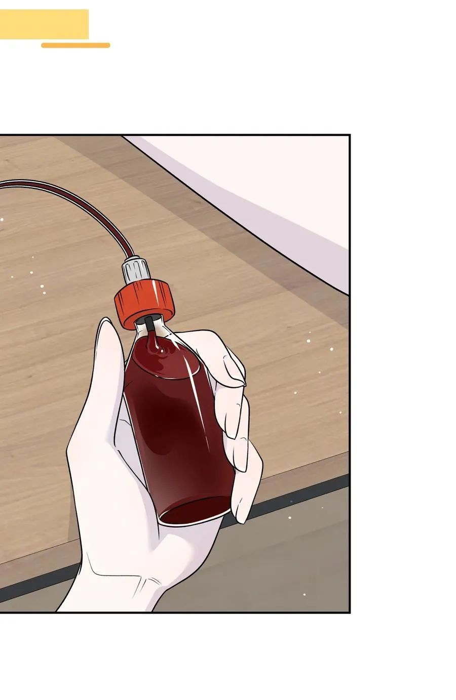 我的食物看起来很可爱60话免费看漫画,176 窒息……1图