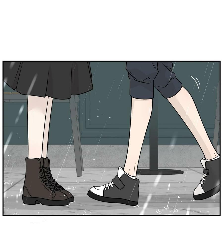 我的食物看起来很可爱60话免费看漫画,148 伞下2图