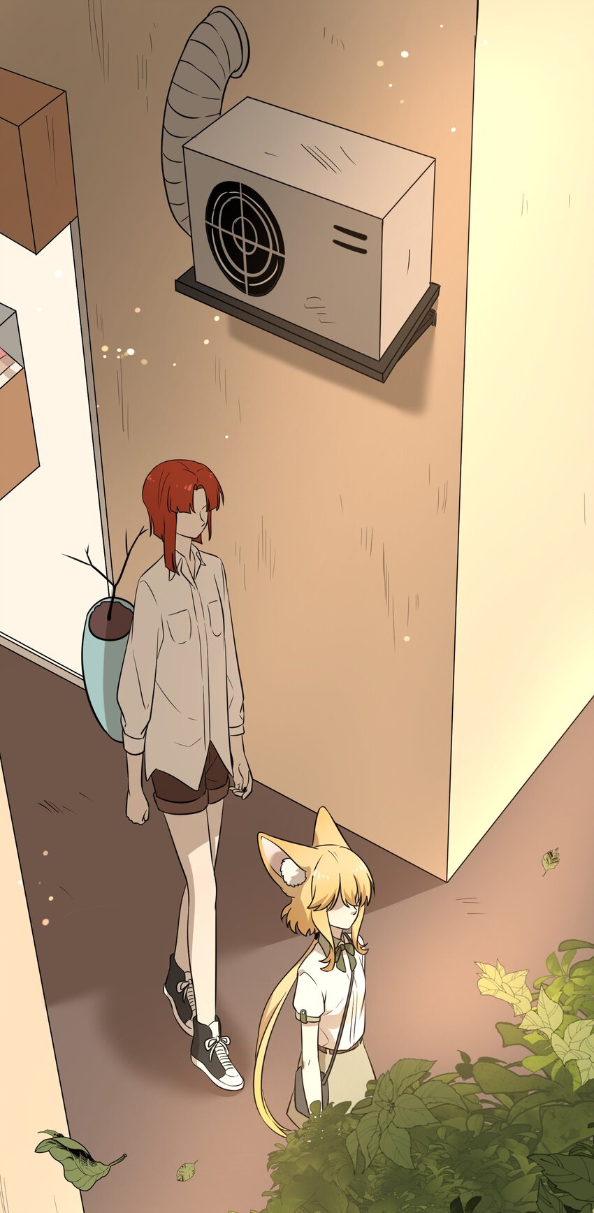 我的食物看起来很可爱漫画,016 吃醋2图