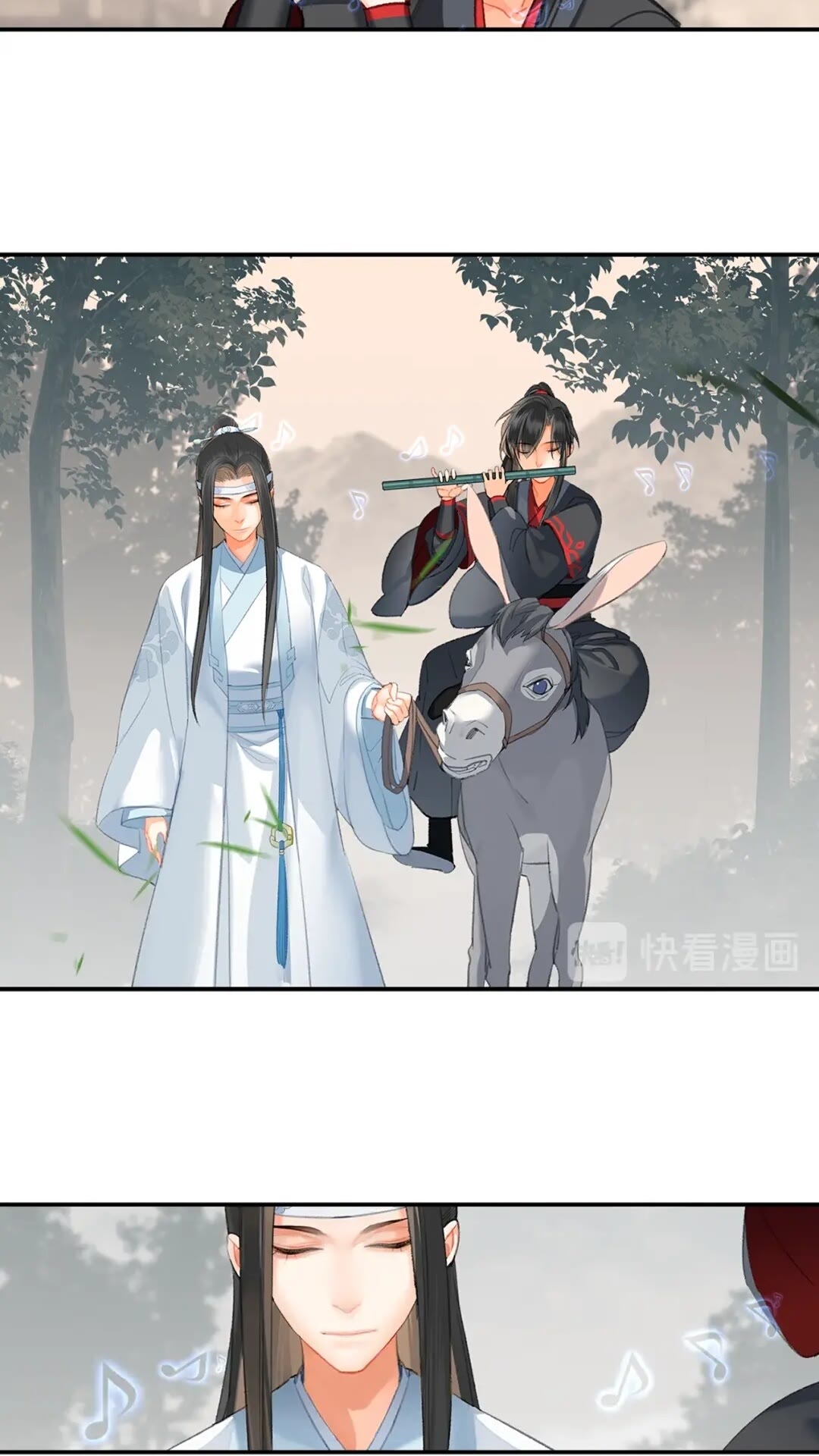 魔道祖师全文免费阅读漫画,第179话 蓝二哥哥2图