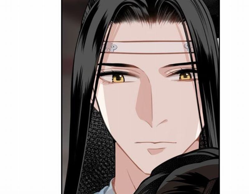 魔道祖师魏无羡漫画,第67话 蓝忘机你喜欢过谁吗？2图