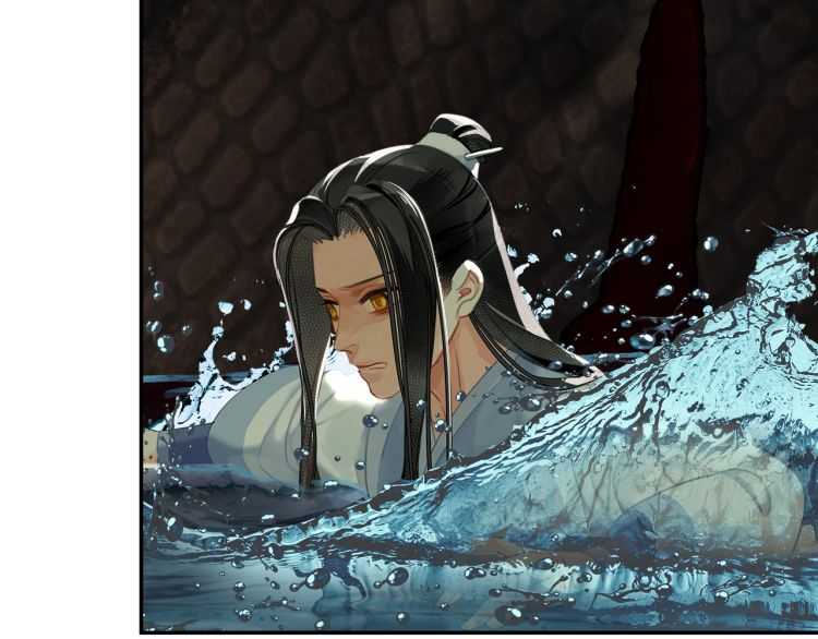 魔道祖师漫画,第158话 被困洞中2图