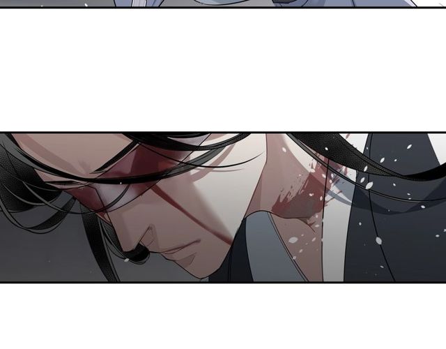 魔道祖师香火炉篇避尘原文漫画,第107话 意料之外1图