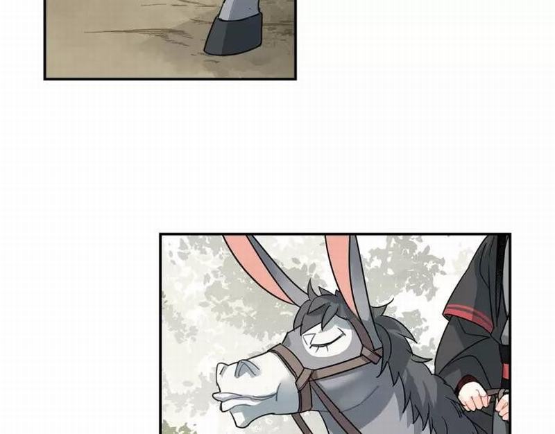 魔道祖师漫画,第121话 抹额的意义2图