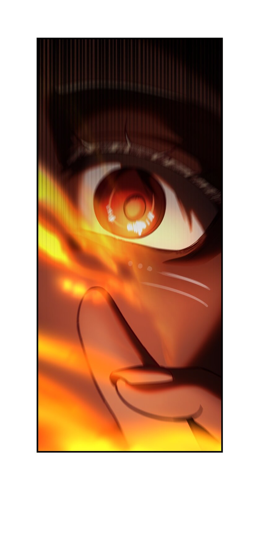 神灯里的魔女漫画,132 艾米娜的弱点2图