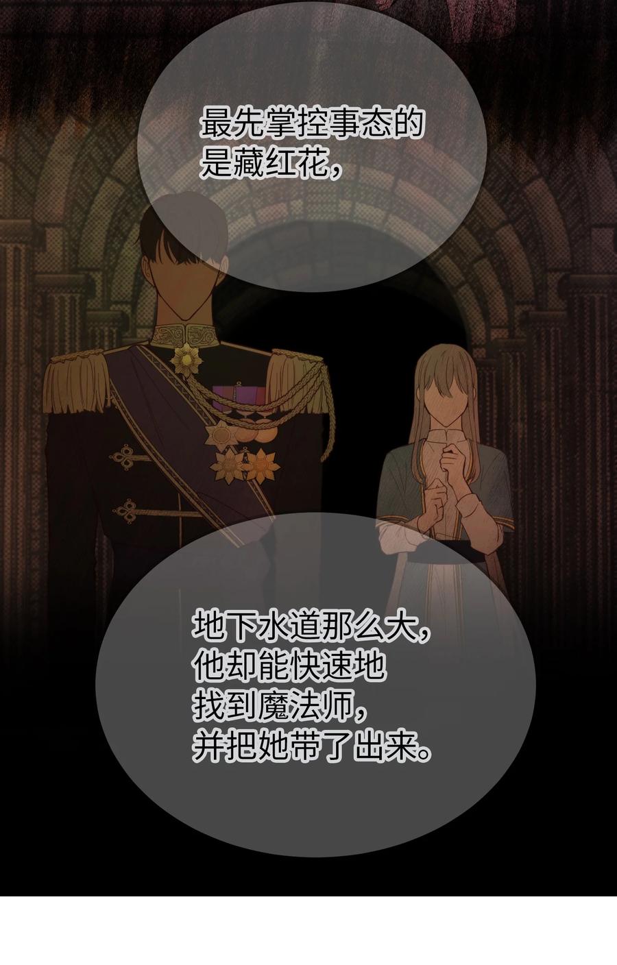 神灯里的魔女漫画,71 蜘蛛网2图