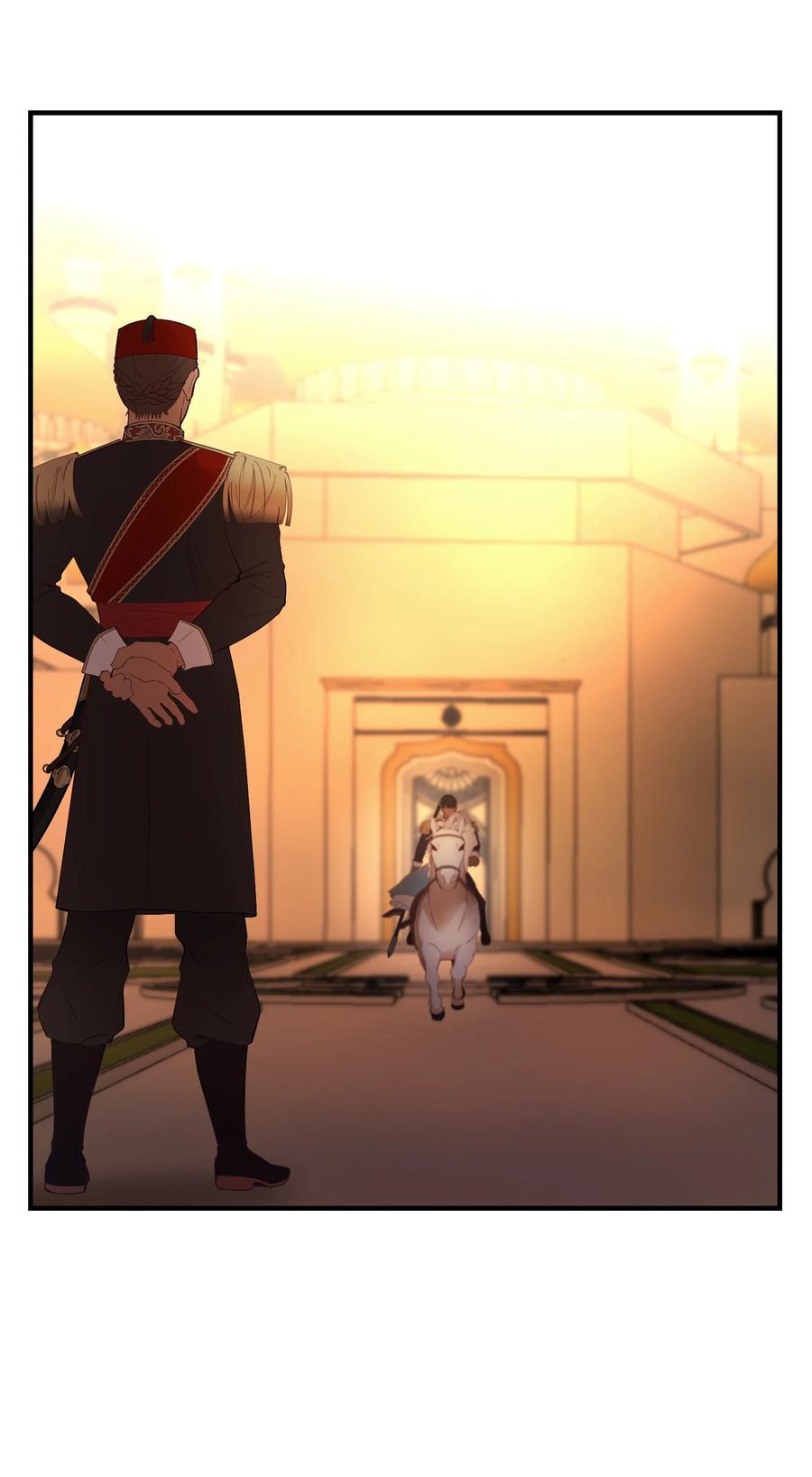 神灯里的魔女漫画,86 离城最后关头1图