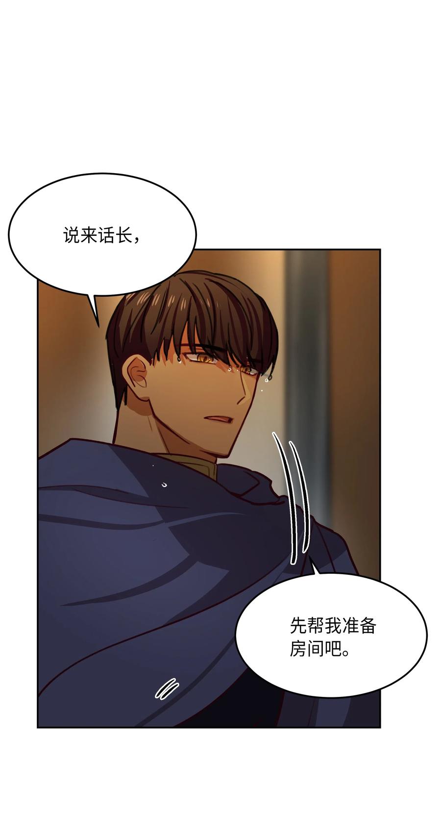 神灯里的魔女漫画,08 司令官归来2图