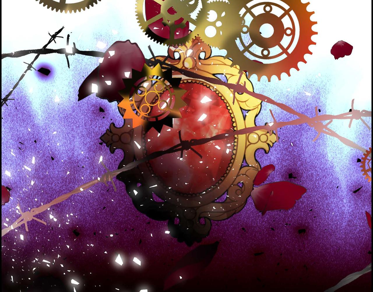 穿越后剧本变了？漫画,第55话 心意相通2图