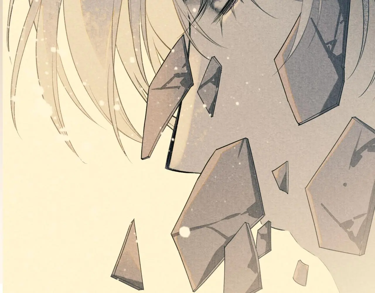 回到黎明前漫画免费观看漫画,新作来啦！《再见，我的国王》1图