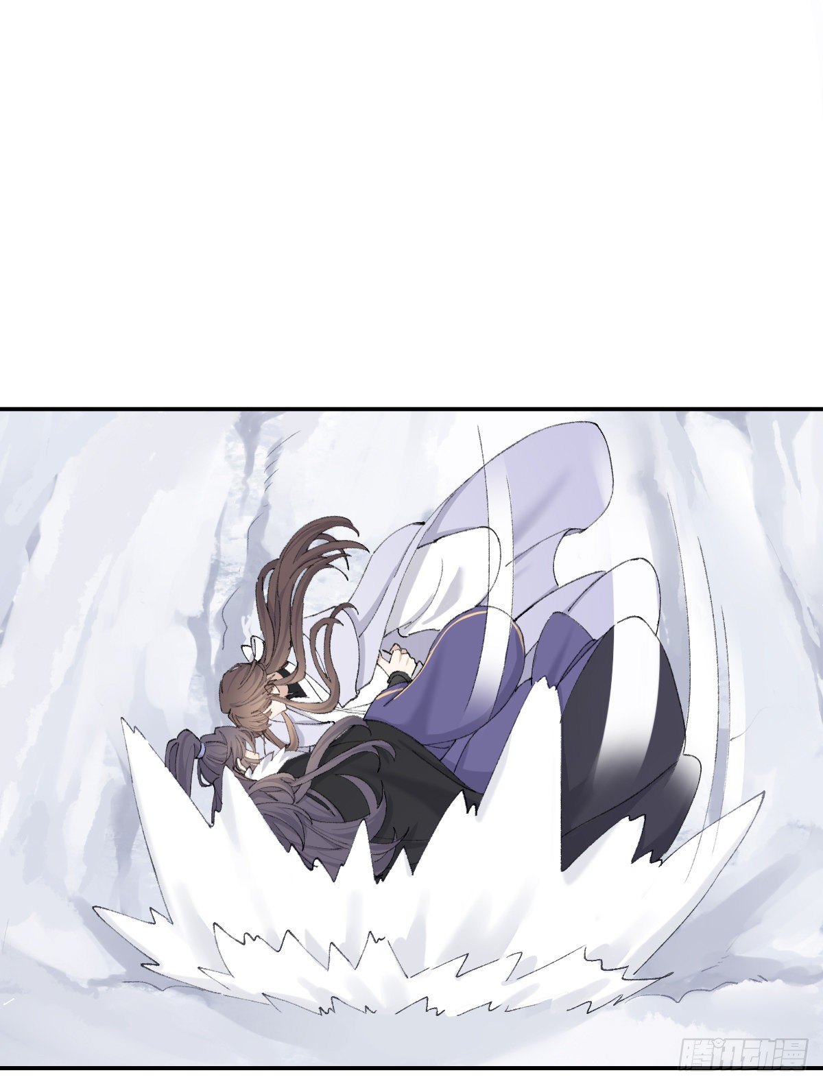 双王漫画,受伤1图