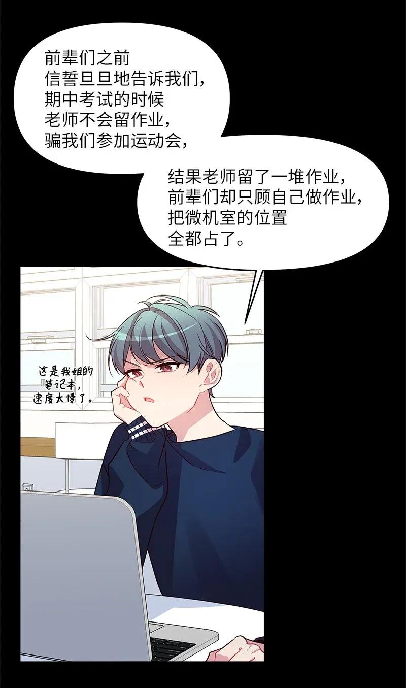 海螺男友未删减漫画,32 过往的事1图