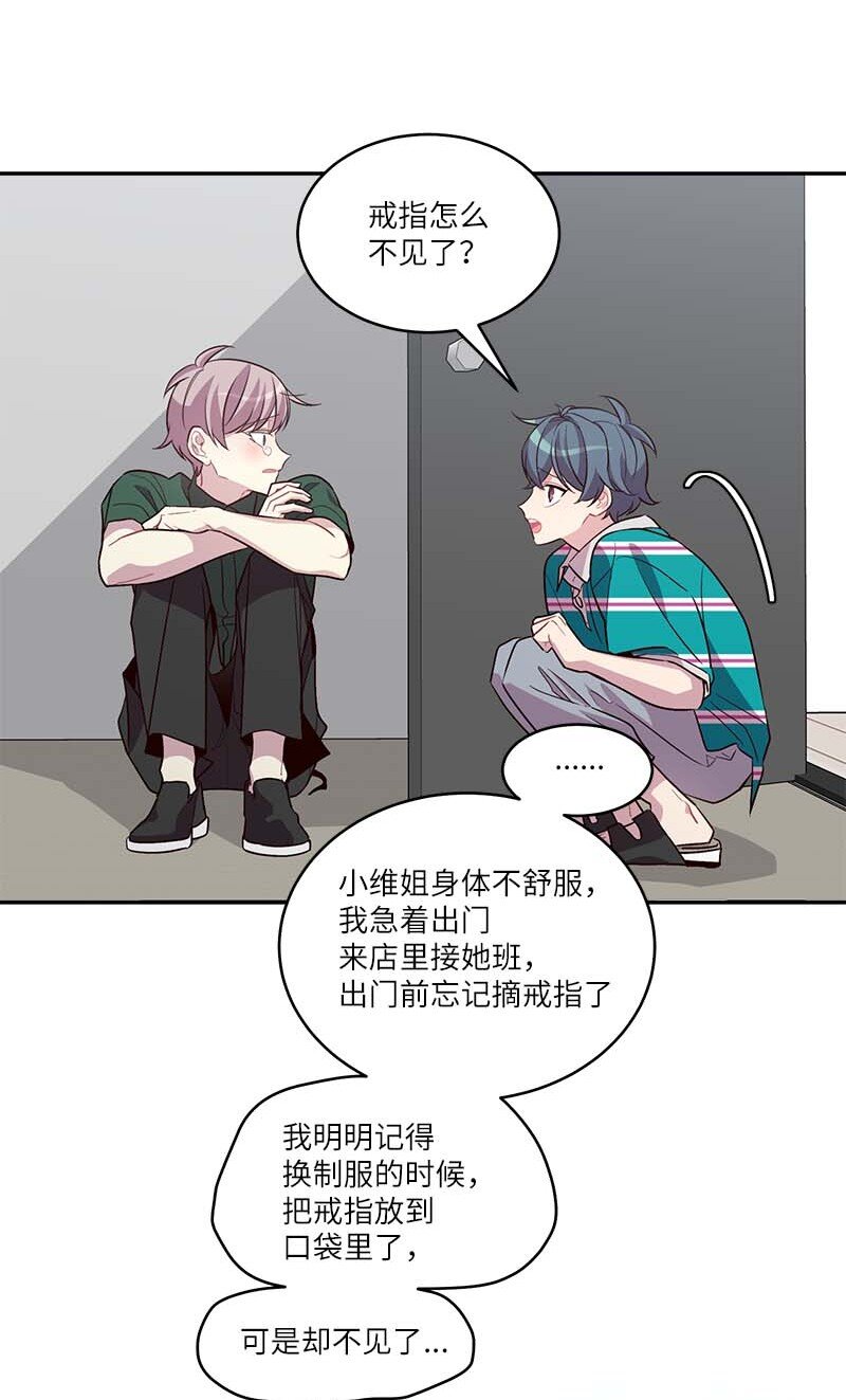 海螺男友未删减漫画,外传06 戒指丢了1图