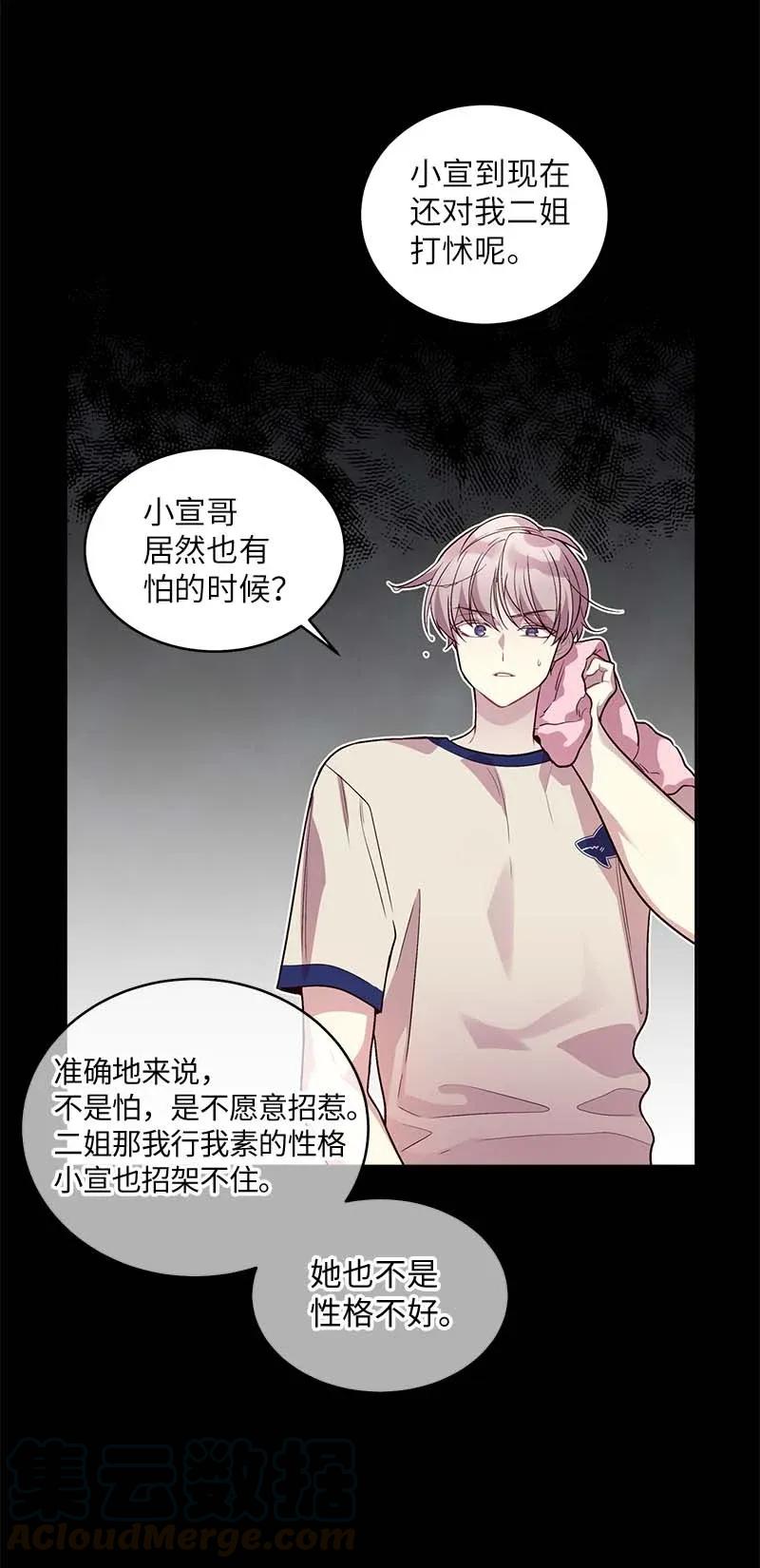海螺男友未删减漫画,42 二姐1图
