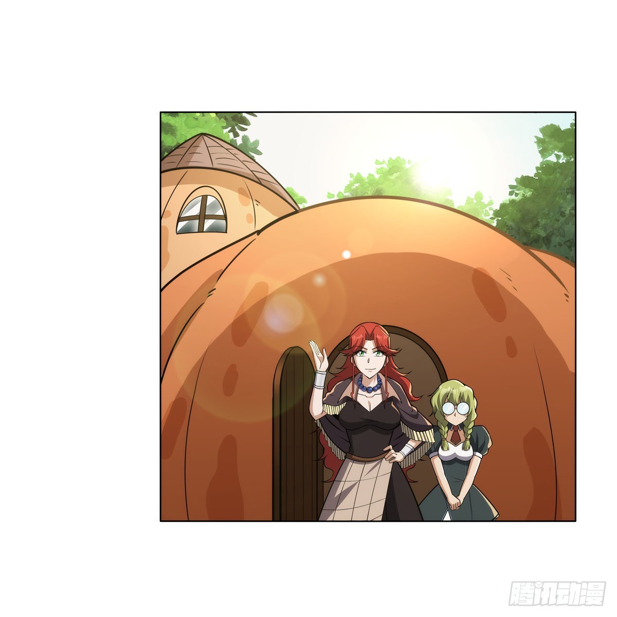 失业魔王动第2季在线观看免费版漫画,第304话活捉女恶魔1图