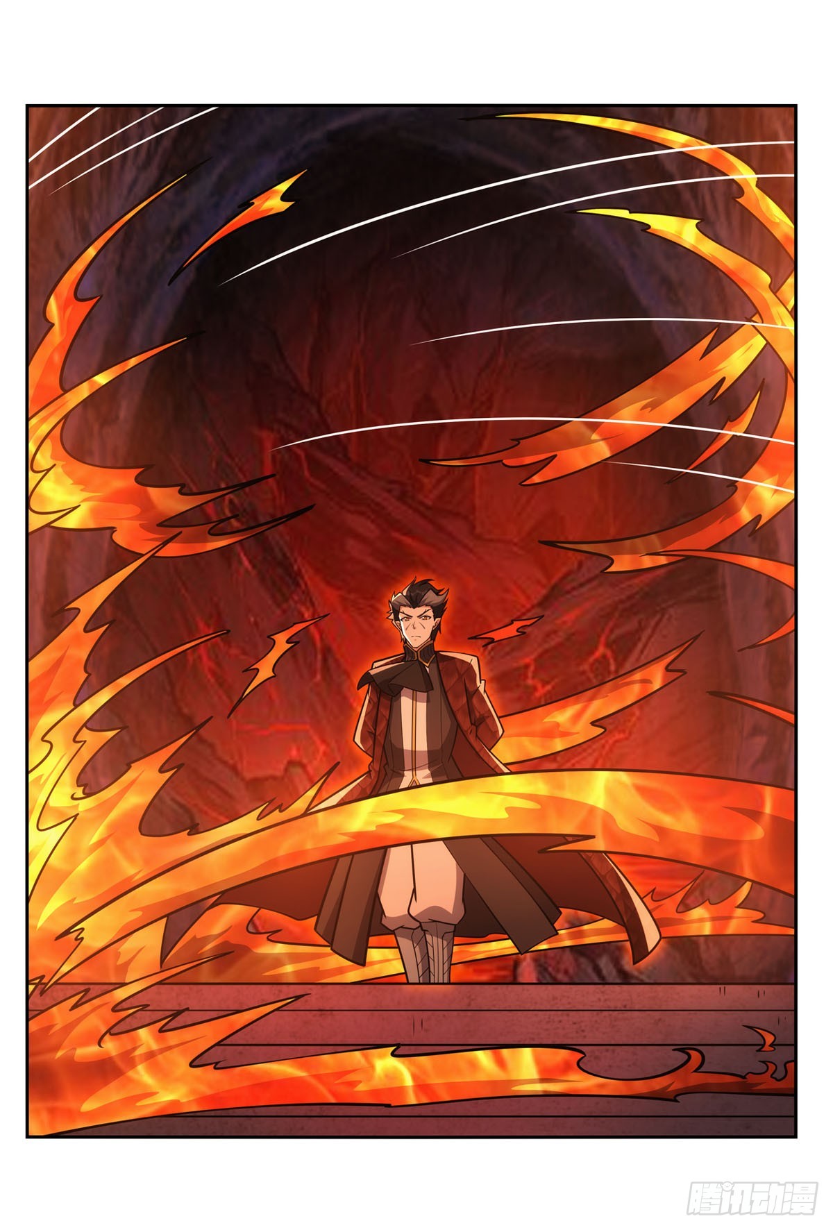 失业魔王主题曲漫画,第346话 龙之国度2图