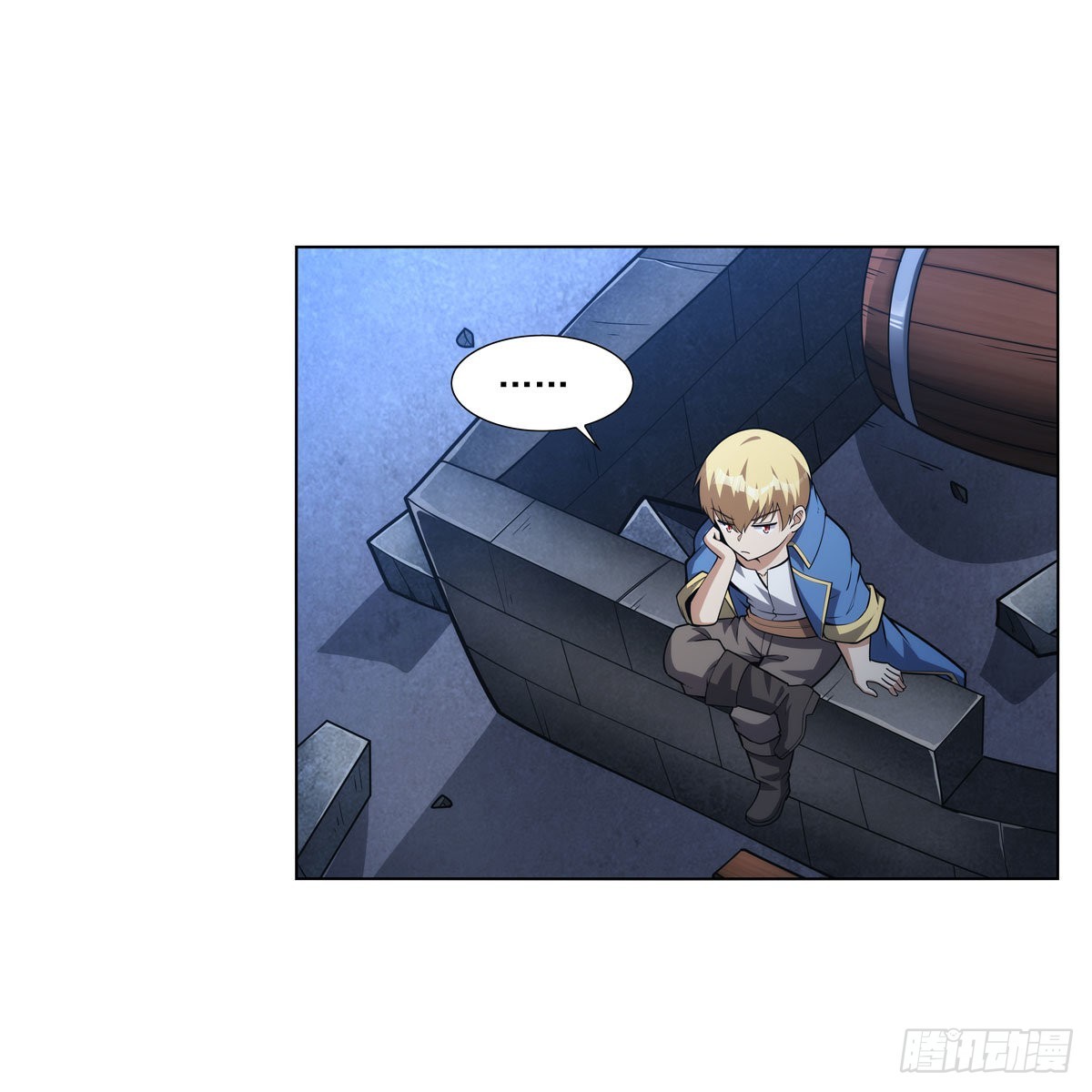 失业魔王听书免费漫画,第313话 背锅吧1图