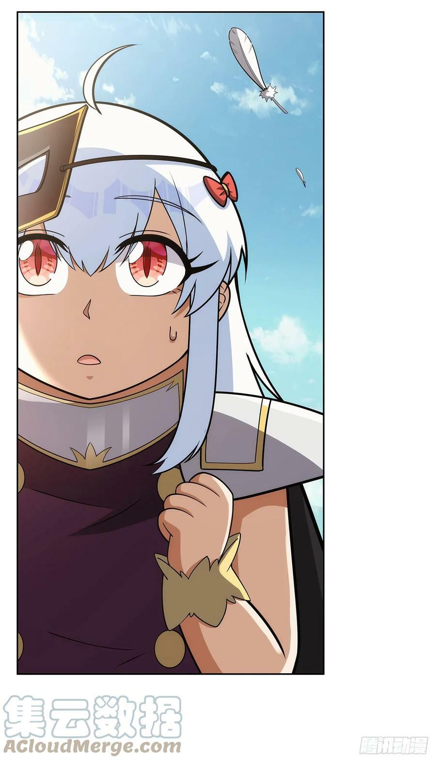 失业魔王漫画,第358话 垂眼看凡尘1图