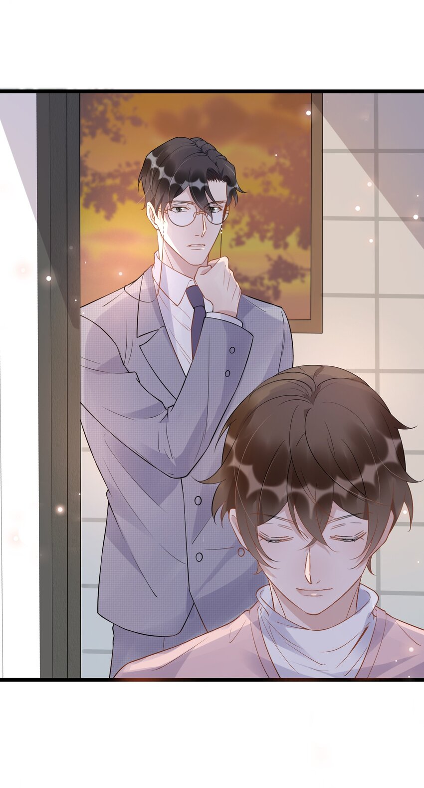 你的距离漫画,013 -6厘米：我看起来经常偷情？1图
