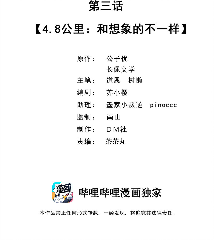 你的距离漫画,003 4.8公里：和想象的不一样2图