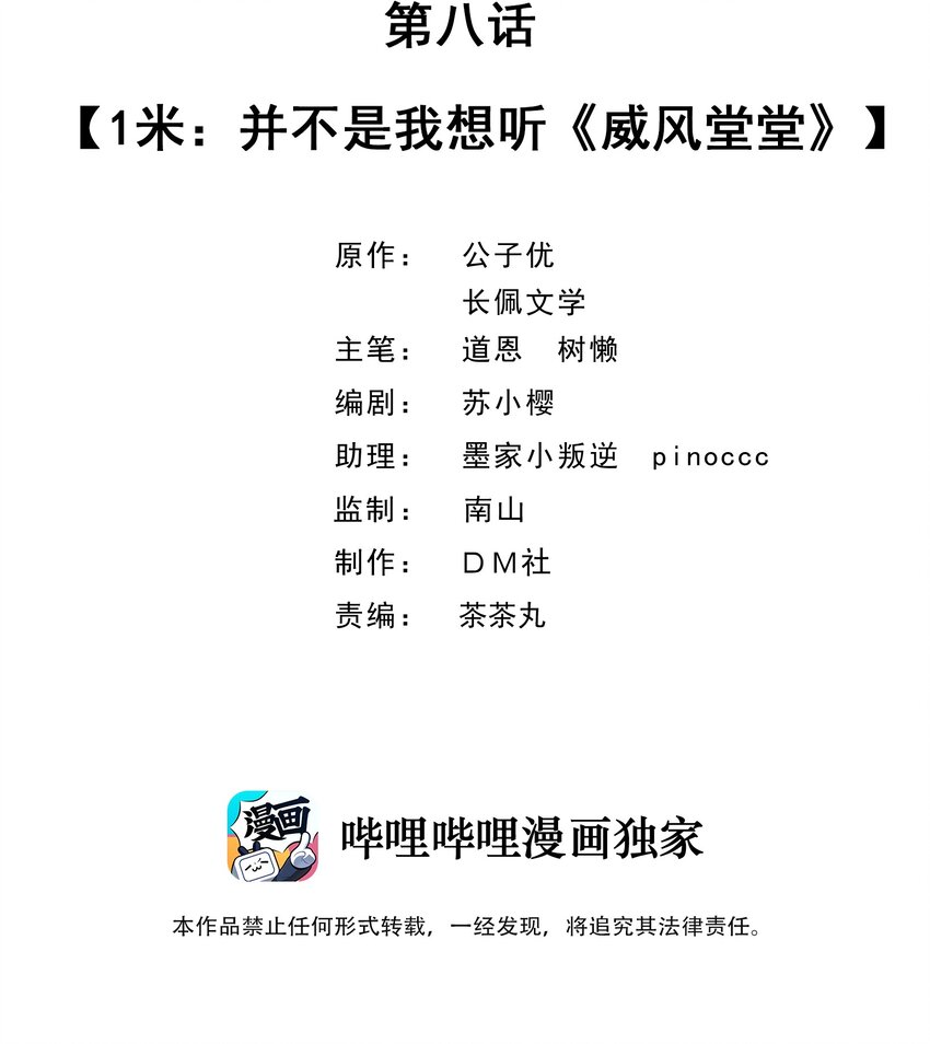 你的距离漫画,008 1米：并不是我想听《威风堂堂》2图