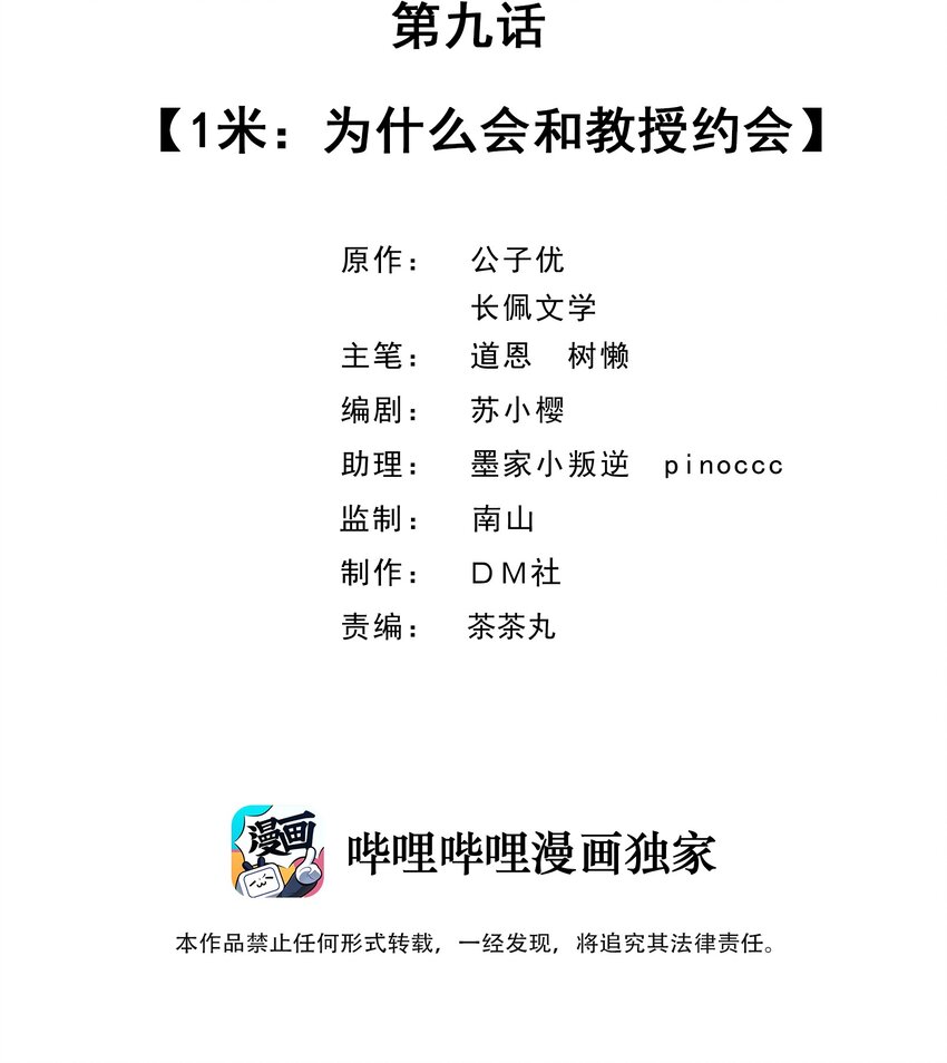 你的距离晋江漫画,009 1米：为什么会和教授约会2图