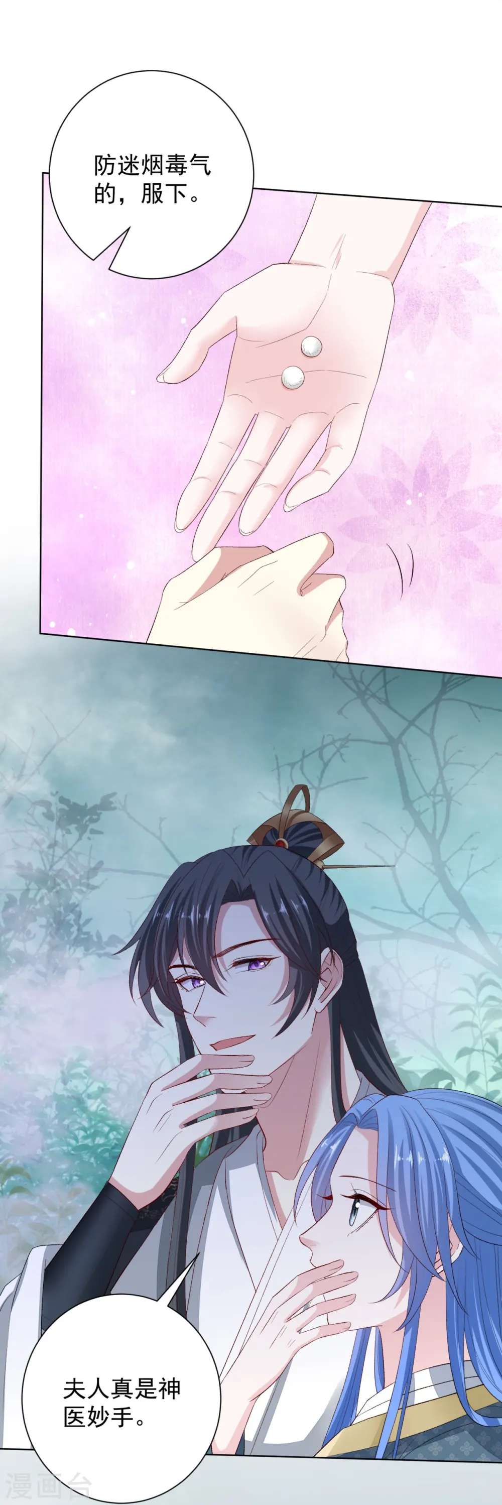毒医嫡女小说免费完整版漫画,第289话 流云飞凤1图