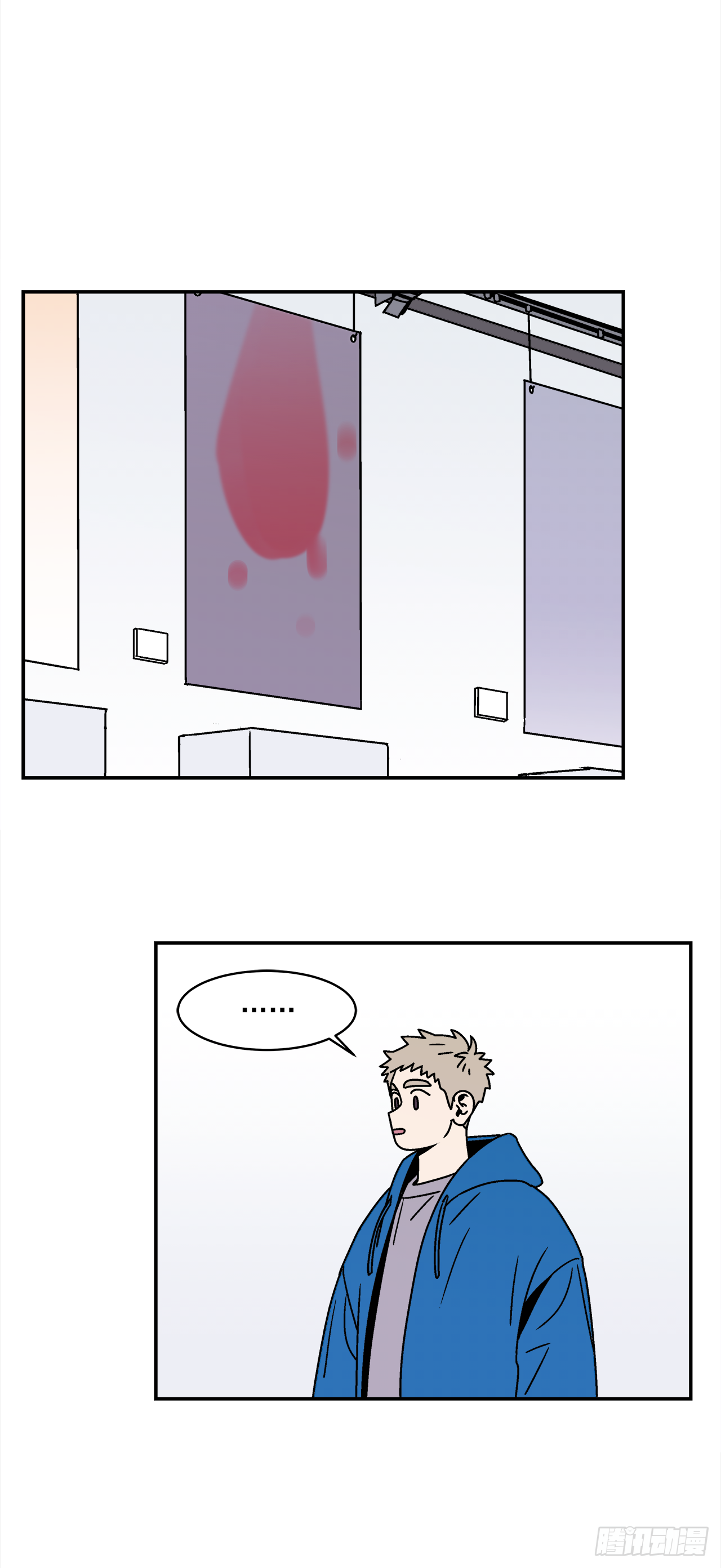 关于欲望这件事漫画,25.作品展1图