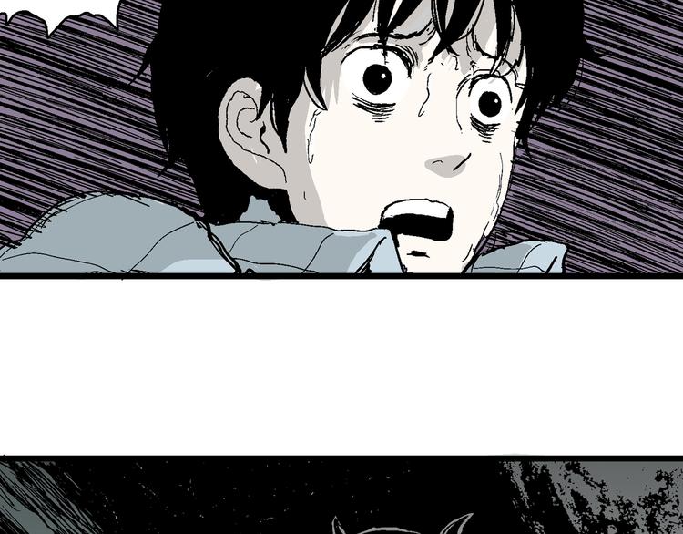 人类进化论漫画,第57话 渔村（4）1图